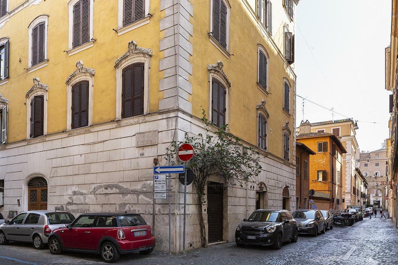 Emma'S Apartment Borgo, Vatican City Rome Luaran gambar