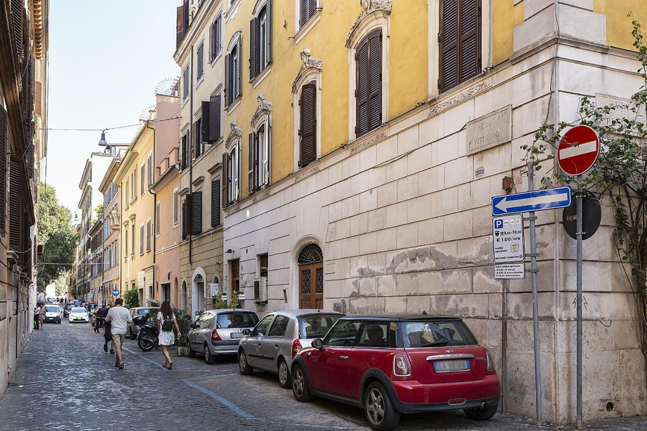 Emma'S Apartment Borgo, Vatican City Rome Luaran gambar