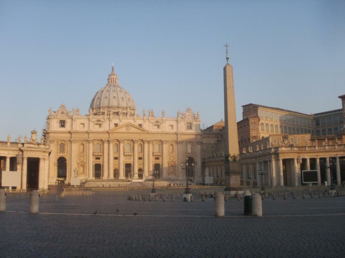 Emma'S Apartment Borgo, Vatican City Rome Luaran gambar